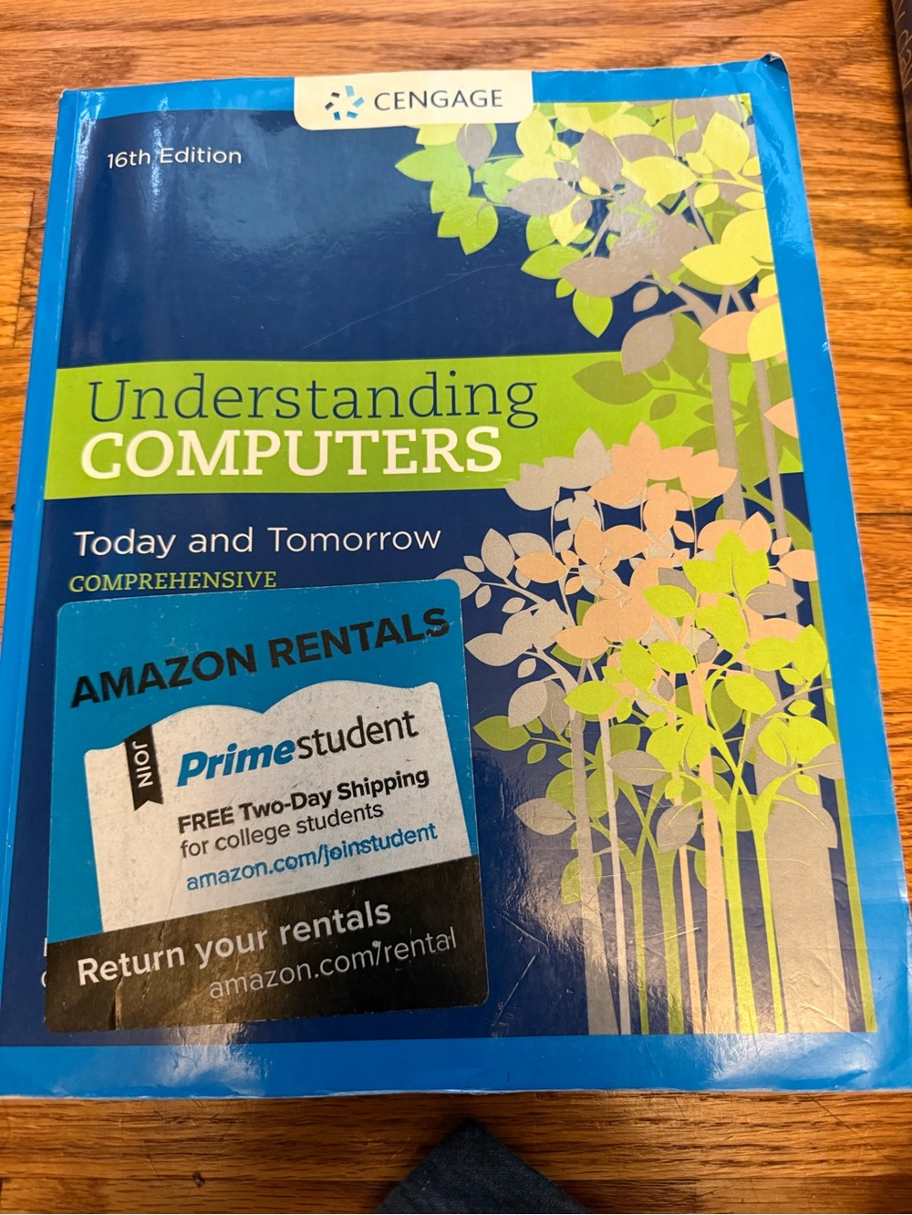 Understanding Computers Today and Tomorrow - Blue